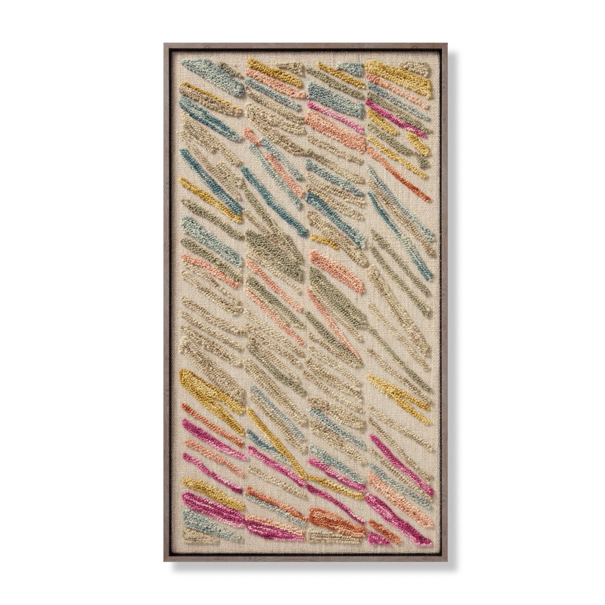 Loloi Carried Away Wall Art, Wall Hanging, 52" length x 28" width View 1