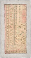 Antique One of a Kind Handmade Rug, by Surya, 4'9.48" length x 2'5.53" width thumbnail