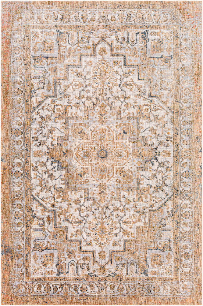 Merit Machine Woven Rug, by Surya, 1'3.75" length x 1'3.75" width