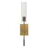 Telesto 1 Light Brass Sconce thumbnail 2