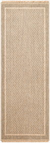 Mirage Machine Woven Rug, by Surya, 7'2.61" length x 2'7.5" width thumbnail