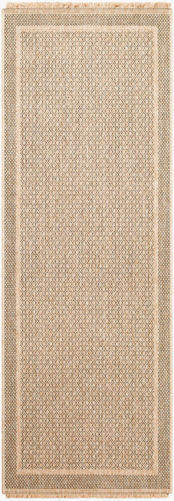 Mirage Machine Woven Rug, by Surya, 7'2.61" length x 2'7.5" width