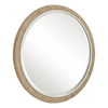Carbet Round Rope Mirror, by Uttermost, 39.75" width x 39.75" height x 2" depth thumbnail 5