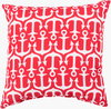 Rain Accent Pillow, Decorative Pillow by Surya, 20" length x 20" width thumbnail