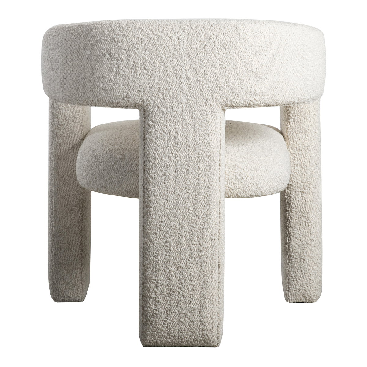 Elo Chair White, Accent Chair by Moe's Home, 29" width x 32" height x 28" depth View 5