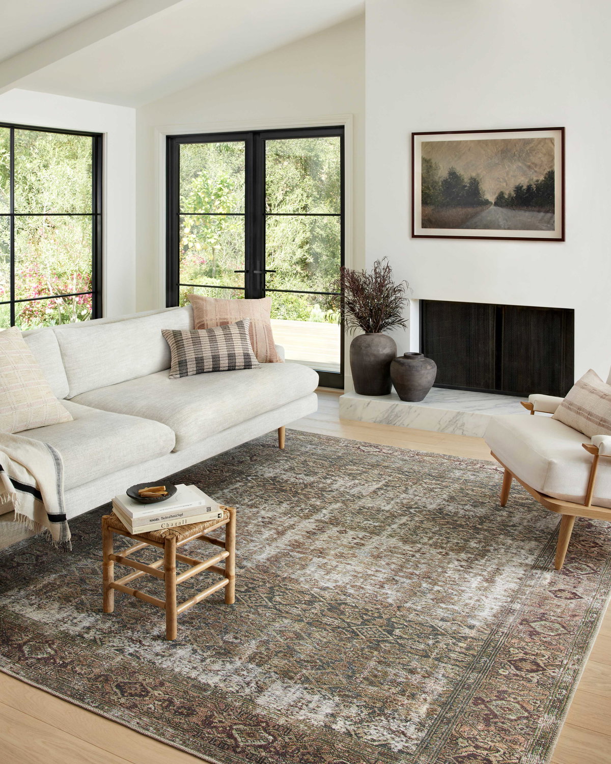 Amber Lewis x Loloi Georgie Rug, 2' length x 5' width View 3
