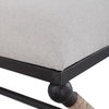 Firth Oatmeal Bench, Benche by Uttermost, 47.75" width x 20.75" height x 16" depth thumbnail 7