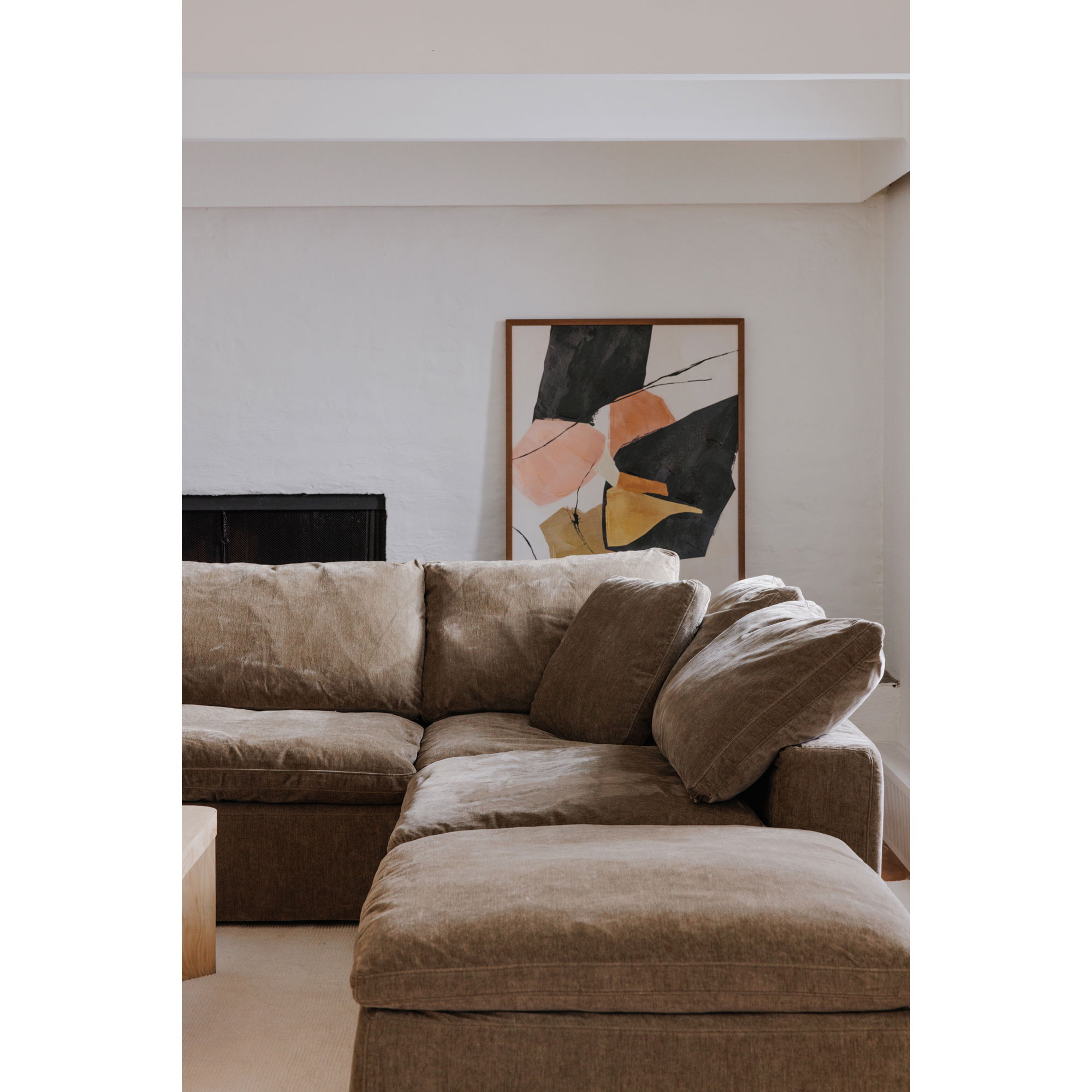Terra Slipper Chair Desert Sage large image 