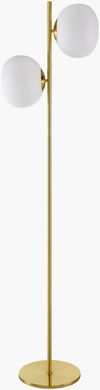 Nissi Accent Floor Lamp, by Surya, 17" width x 65" height thumbnail
