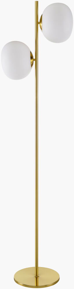 Nissi Accent Floor Lamp, by Surya, 17" width x 65" height