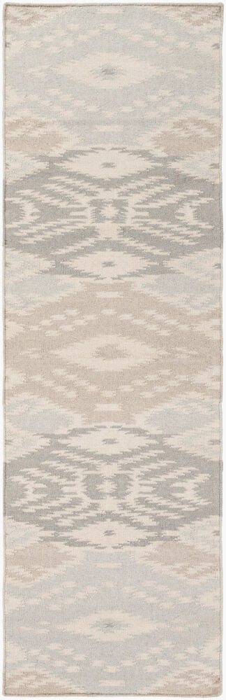 Wanderer Handmade Rug, by Surya, 8' length x 2'6" width