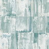 Washout Blue Peel & Stick Wallpaper, by York Wall, 18'10.8" length x 1'6" width x 0.02" depth thumbnail