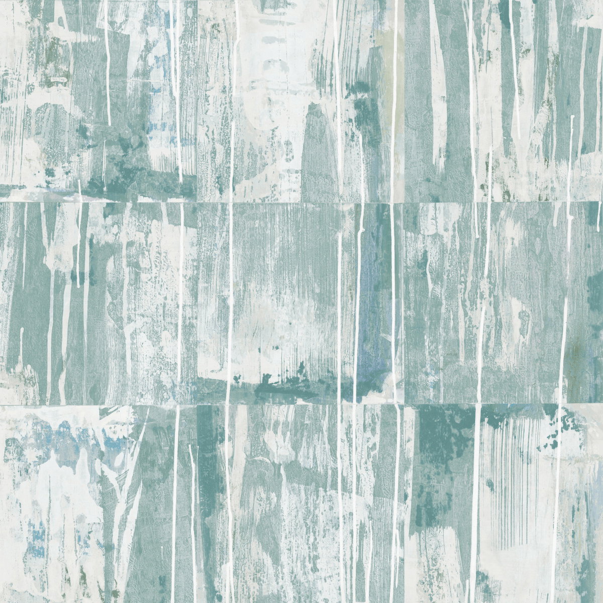 Washout Blue Peel & Stick Wallpaper, by York Wall, 18'10.8" length x 1'6" width x 0.02" depth