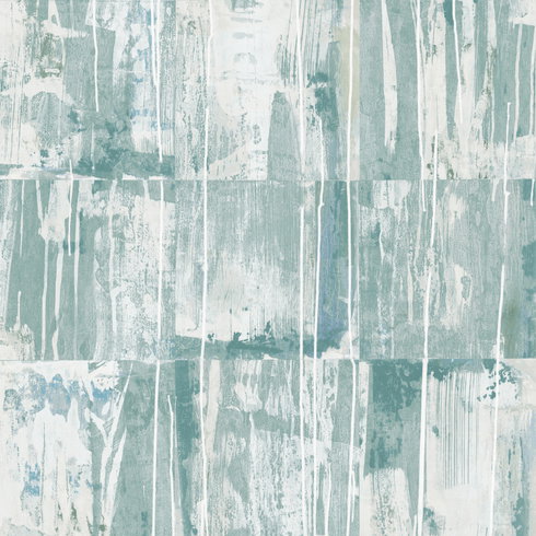 Washout Blue Peel & Stick Wallpaper