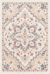 Juliet Machine Woven Rug, by Surya, 1'3.75" length x 1'3.75" width thumbnail