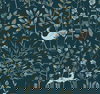 Aspen Dark Blue Wallpaper, by York Wall, 27' length x 2'3" width x 0.02" depth thumbnail 1