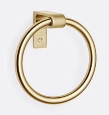 Online Designer Bathroom West Slope Towel Ring