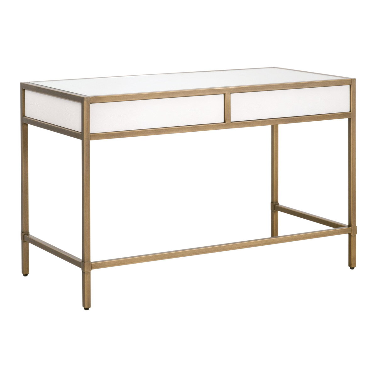 Strand Shagreen Desk, by Essentials for Living, 49" width x 31.5" height x 24" depth View 6