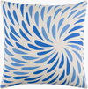 Eye of the Storm Accent Pillow, Decorative Pillow by Surya, 22" length x 22" width thumbnail