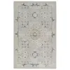 Kai Modify Overdyed Hand-Knotted Gray Area Rug thumbnail 1