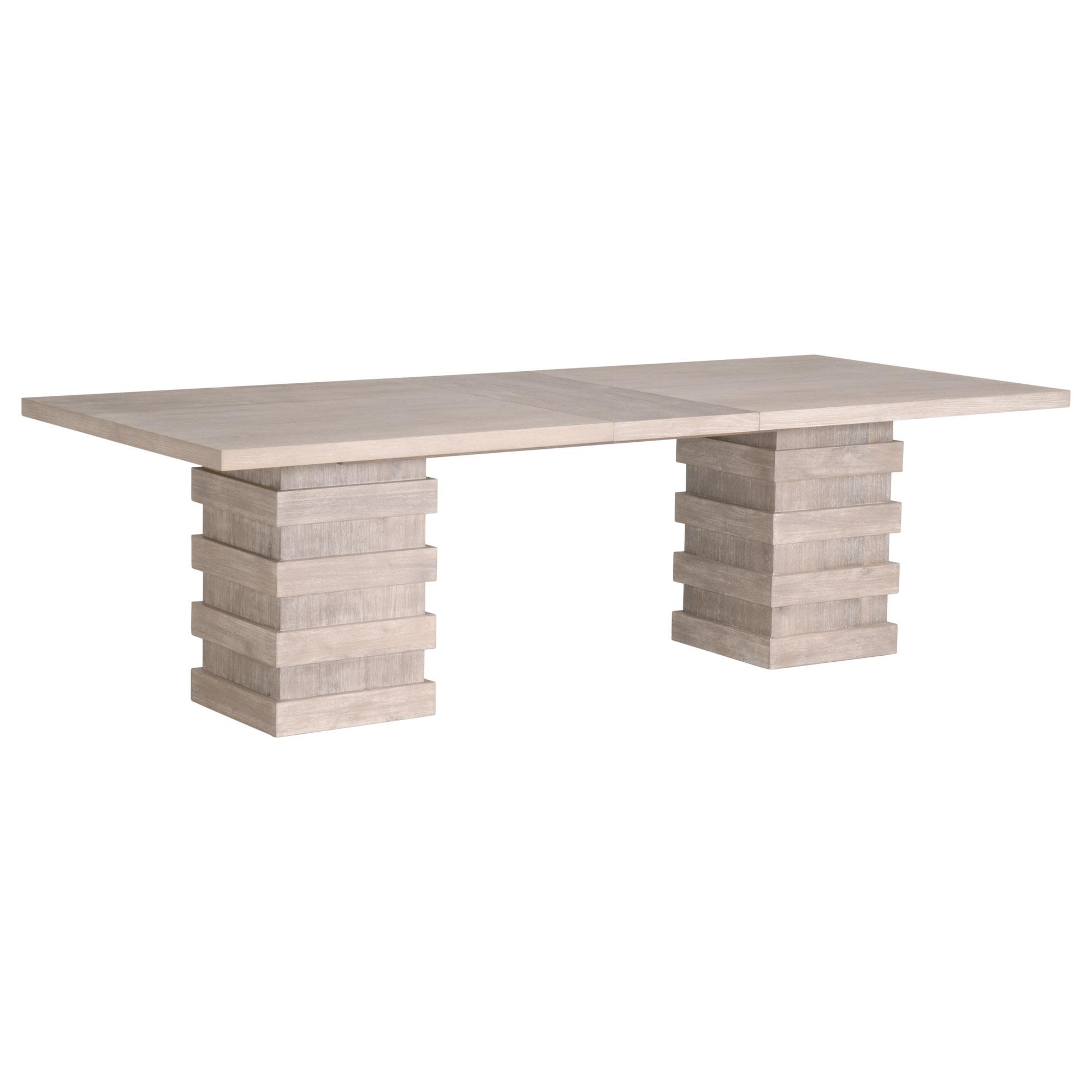 Plaza Extension Dining Table, by Essentials for Living, 84" width x 30" height x 42" depth View 5