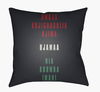 Kwanzaa III Accent Pillow thumbnail 0