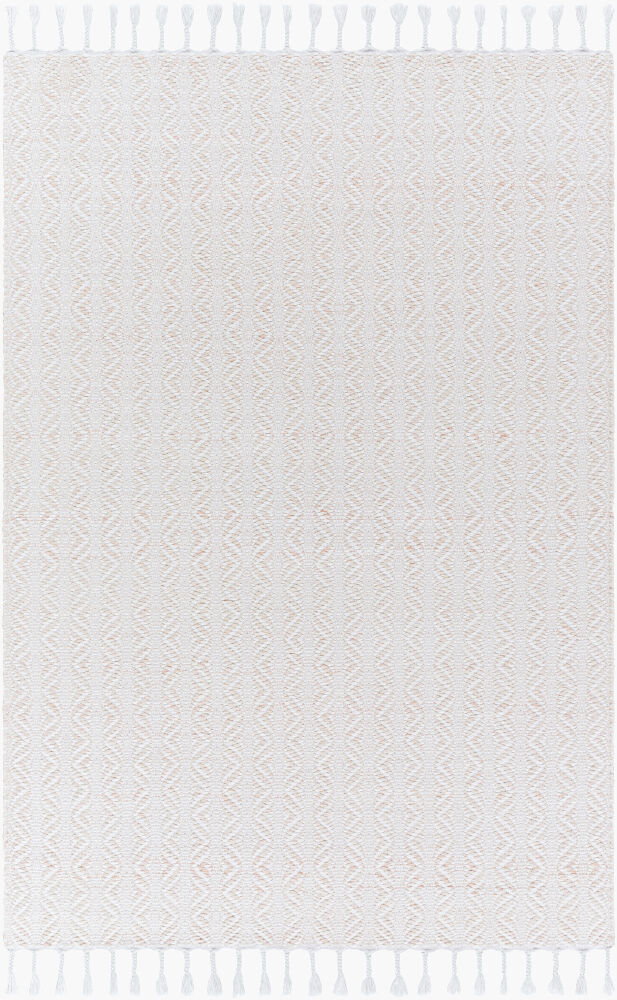 Peony Handmade Rug, by Surya, 3' length x 2' width