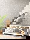 Oahu Fronds Off White Peel & Stick Wallpaper thumbnail 1