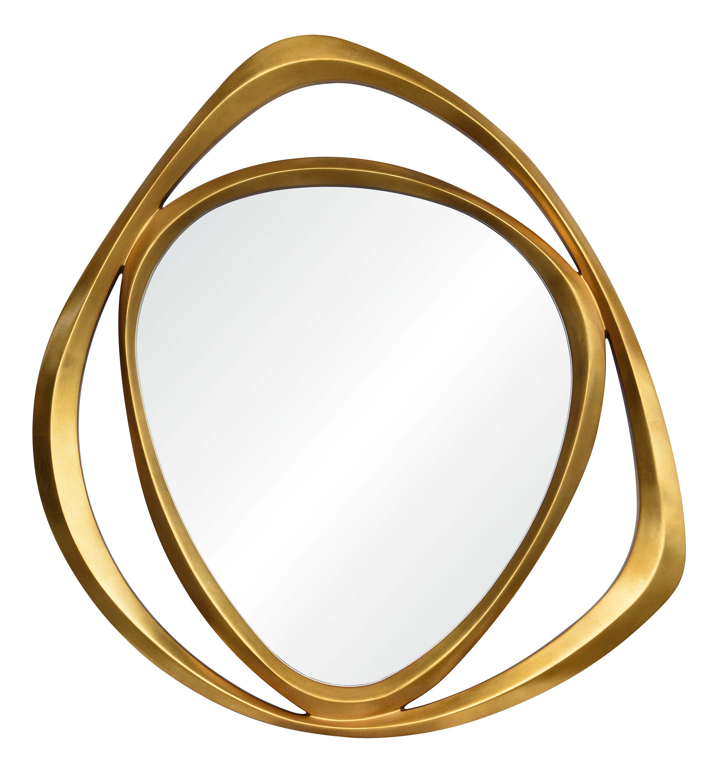 Goldie Wall Mirror, by Renwil, 42" height x 1.25" depth