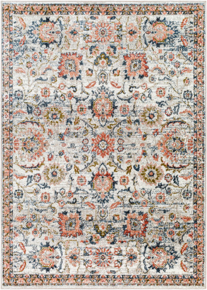Davaro Machine Woven Rug, by Surya, 6'11.86" length x 5'2.99" width