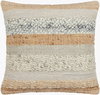 Boundary Accent Pillow, Decorative Pillow by Surya, 18" length x 18" width thumbnail