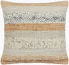 Boundary Accent Pillow Poly, Decorative Pillow by Surya, 22" length x 22" width thumbnail