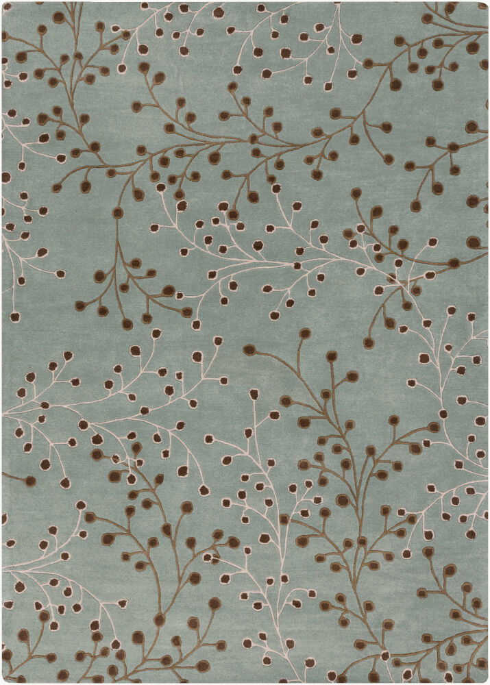 Athena Handmade Rug, by Surya, 11' length x 8' width