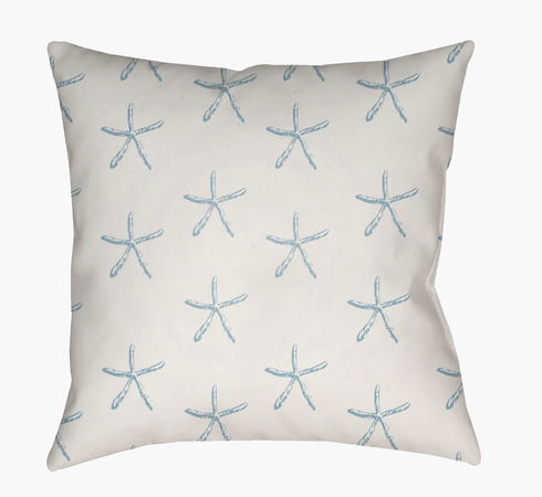 Coastal Accent Pillow