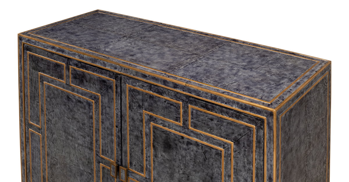 Bel Aire Buffet, by Sarreid, 1'9" length x 4'5" width x 3'1" height View 10