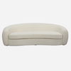 Capra Art Deco White Sofa thumbnail 0