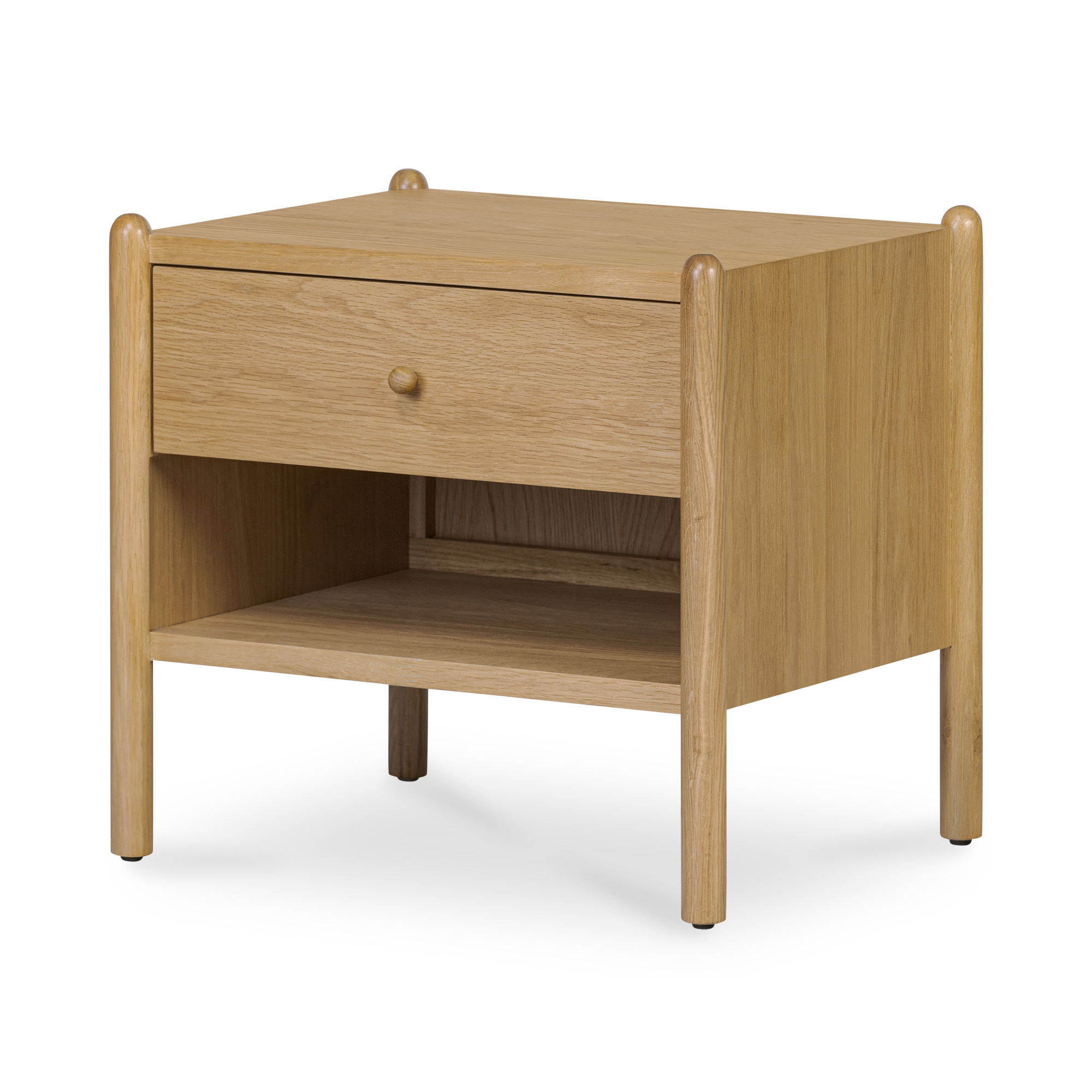 Billy Nightstand Natural large image 