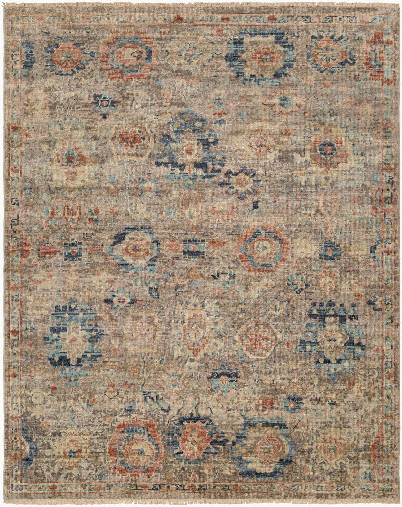 Monterey Handmade Rug, by Surya, 1'6" length x 1'6" width