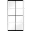 Rousseau Iron Window Mirror thumbnail 0