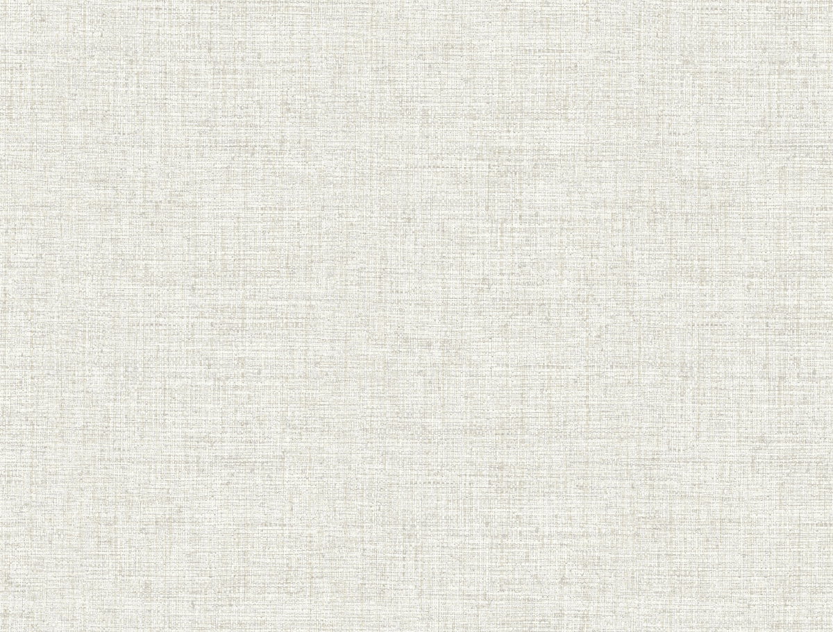 Papyrus Weave White Peel & Stick Wallpaper, by York Wall, 20' length x 2'3" width x 0.02" depth