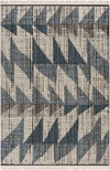 Berlin Machine Woven Rug, by Surya, 1'3.75" length x 1'3.75" width thumbnail
