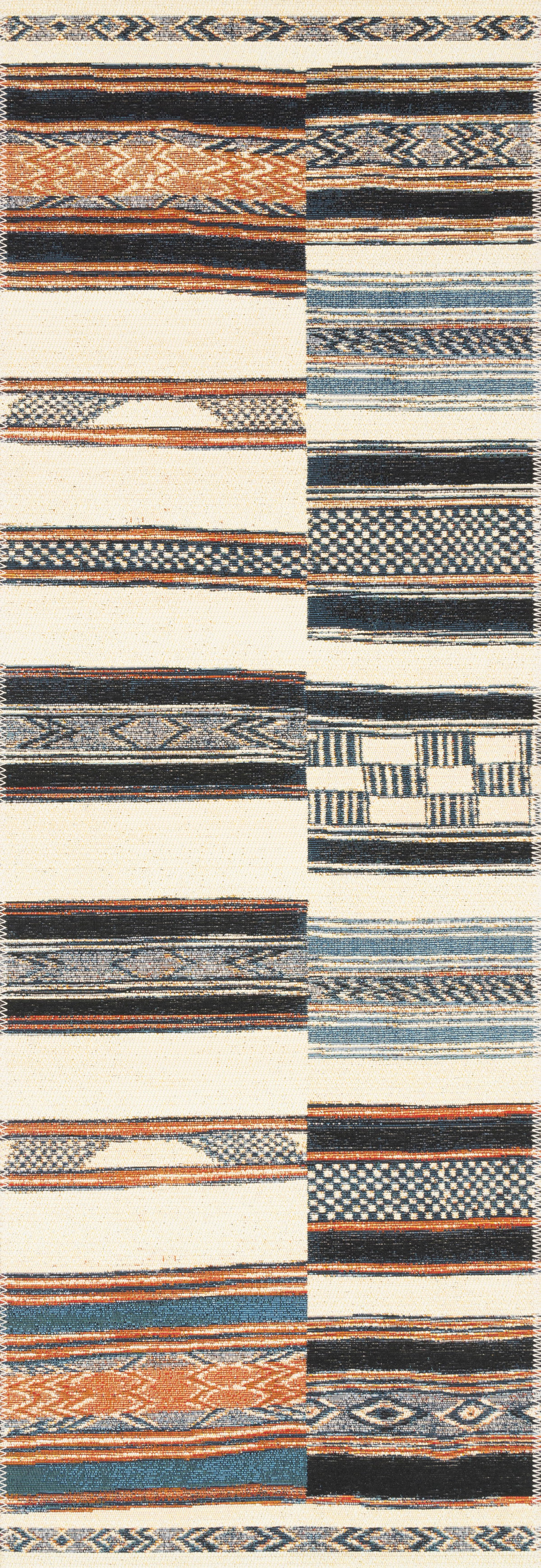 Loloi Mika Rug, 2'5" length x 4' width View 6