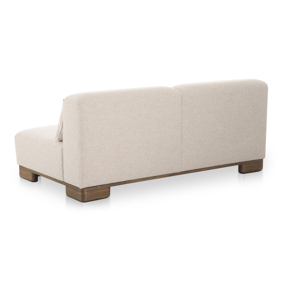 June Sofa Oatmeal, Sofas & Sectional by Moe's Home, 70" width x 30" height x 40" depth View 5