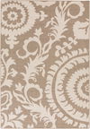Alfresco Machine Woven Rug, by Surya, 4'5.15" length x 2'4.74" width thumbnail