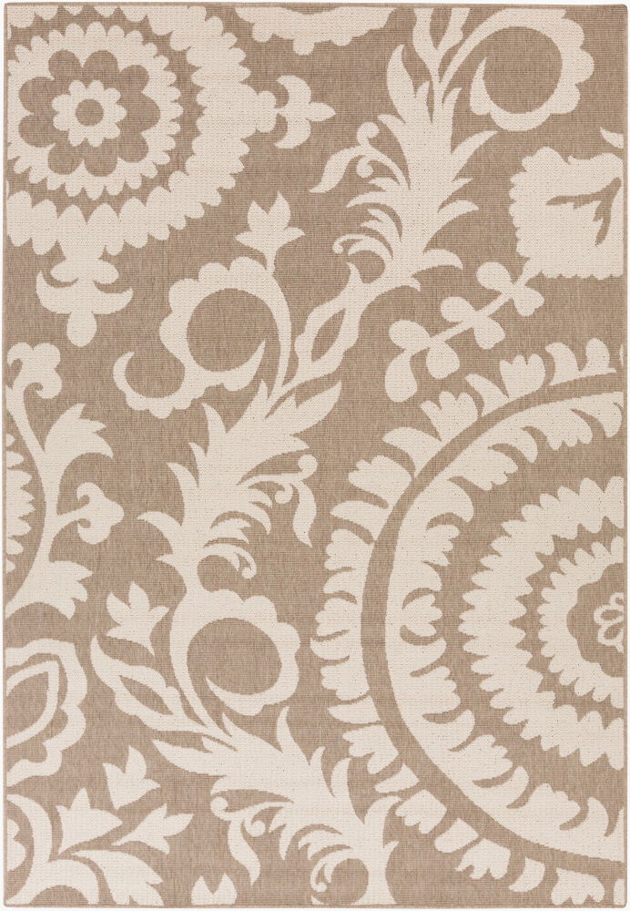 Alfresco Machine Woven Rug, by Surya, 4'5.15" length x 2'4.74" width