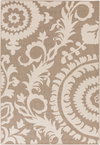 Alfresco Machine Woven Rug, by Surya, 5'6.93" length x 3'7.31" width thumbnail