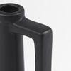 Burton 10.8H Small Matte Black Ceramic Jug Vase thumbnail 7