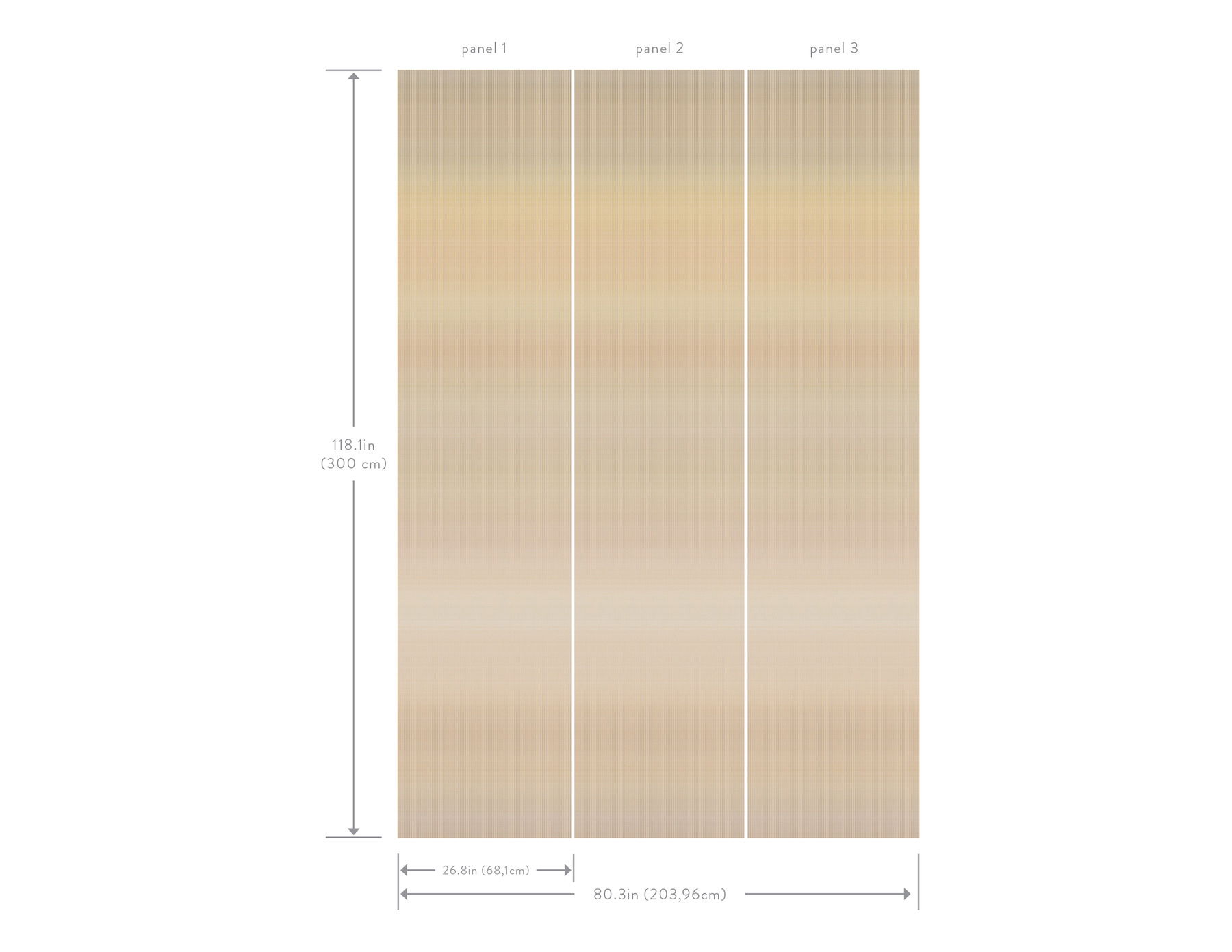 Oleg Warm Wall Mural large image 