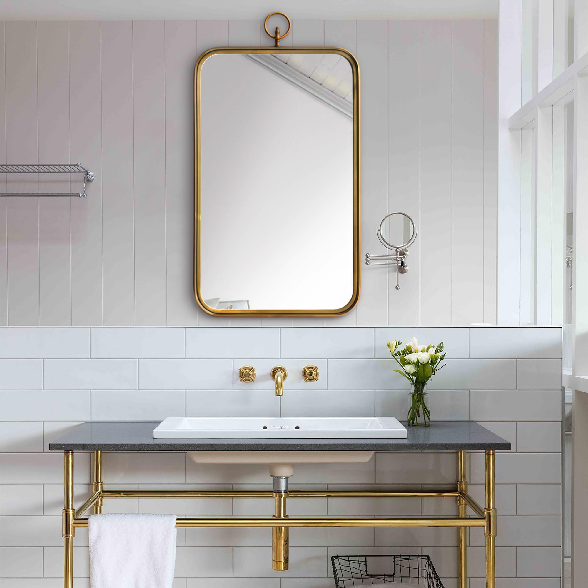 Coburg Wall Mirror large image 