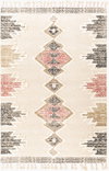Khemisset Handmade Rug, by Surya, 7'6" length x 5' width thumbnail